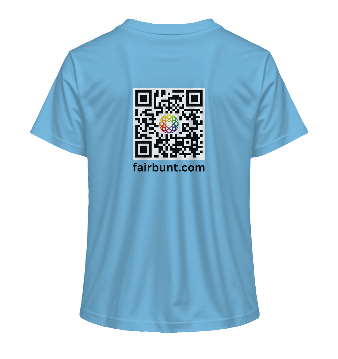 FairBunt Werbemittel - Ladies Organic Shirt