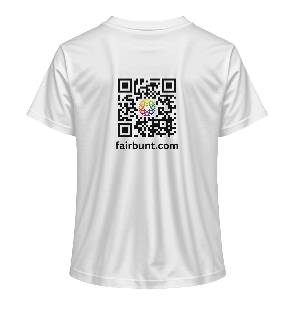 FairBunt Werbemittel - Ladies Organic Shirt