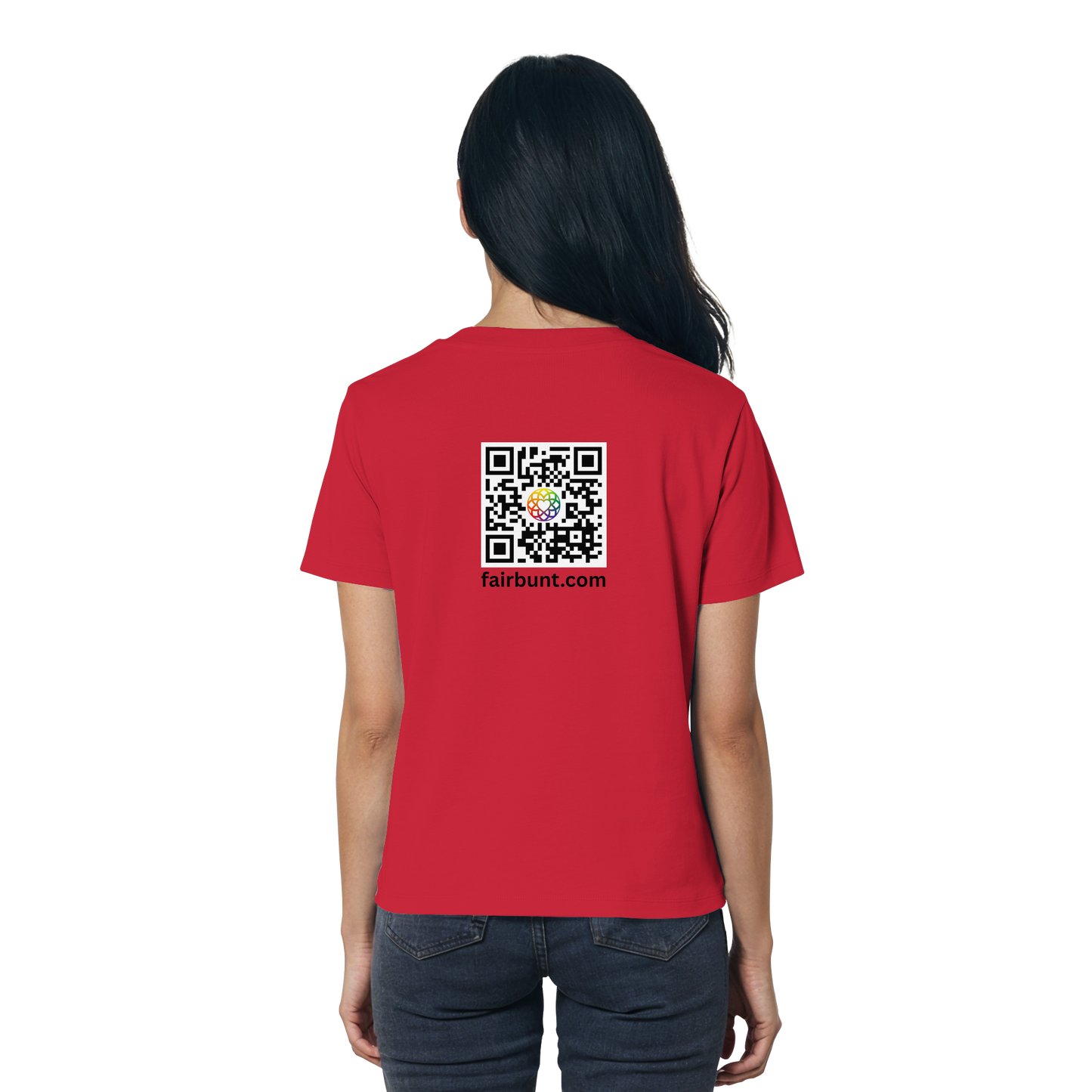 FairBunt Werbemittel - Ladies Organic Shirt