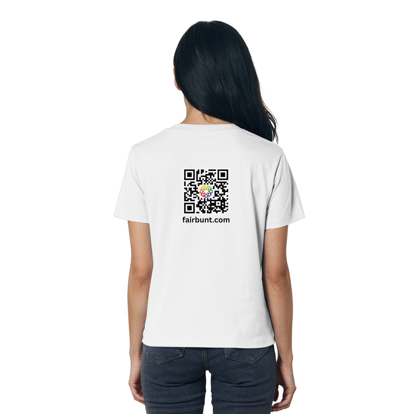 FairBunt Werbemittel - Ladies Organic Shirt
