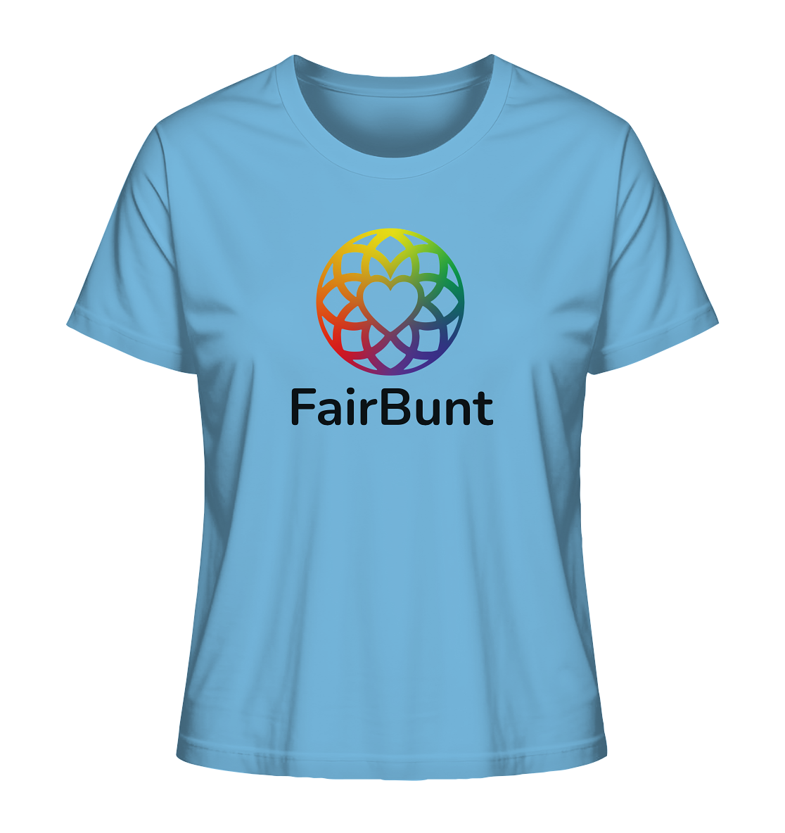FairBunt Werbemittel - Ladies Organic Shirt