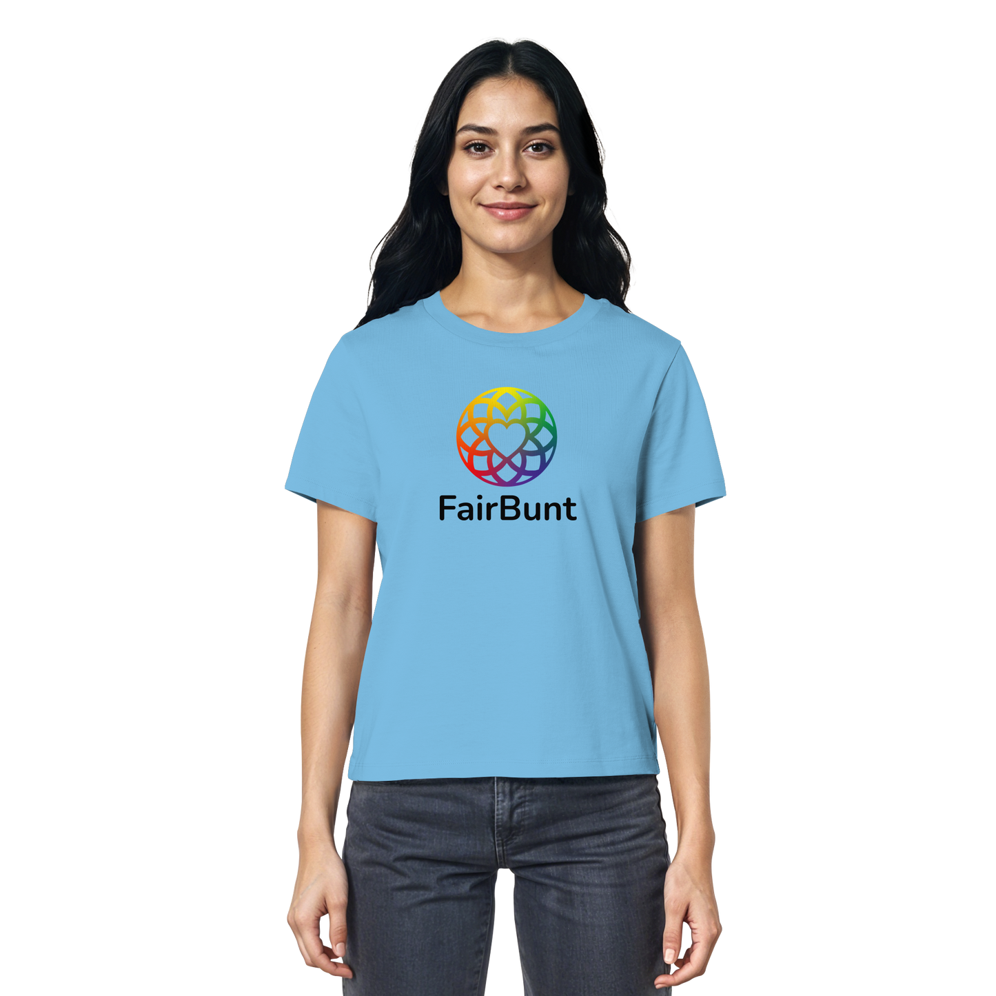 FairBunt Werbemittel - Ladies Organic Shirt