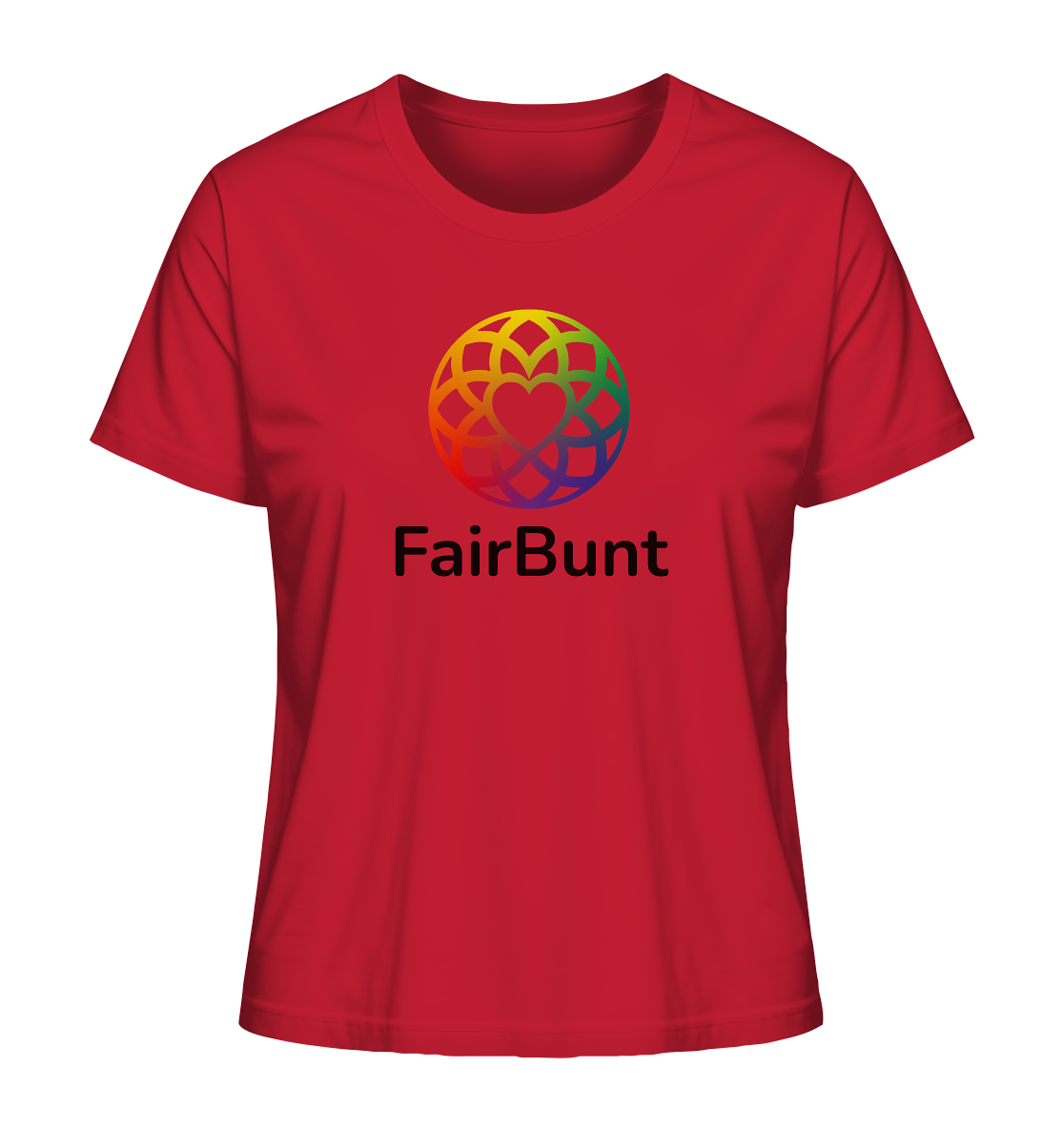 FairBunt Werbemittel - Ladies Organic Shirt