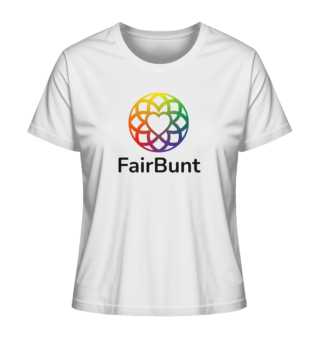 FairBunt Werbemittel - Ladies Organic Shirt