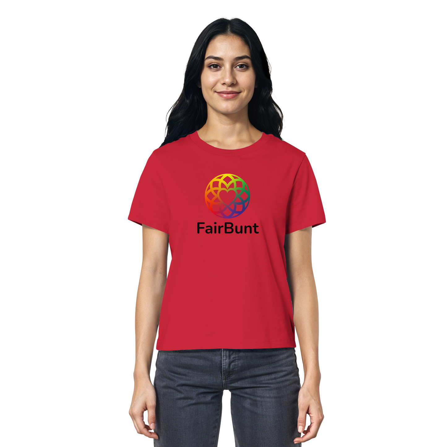 FairBunt Werbemittel - Ladies Organic Shirt