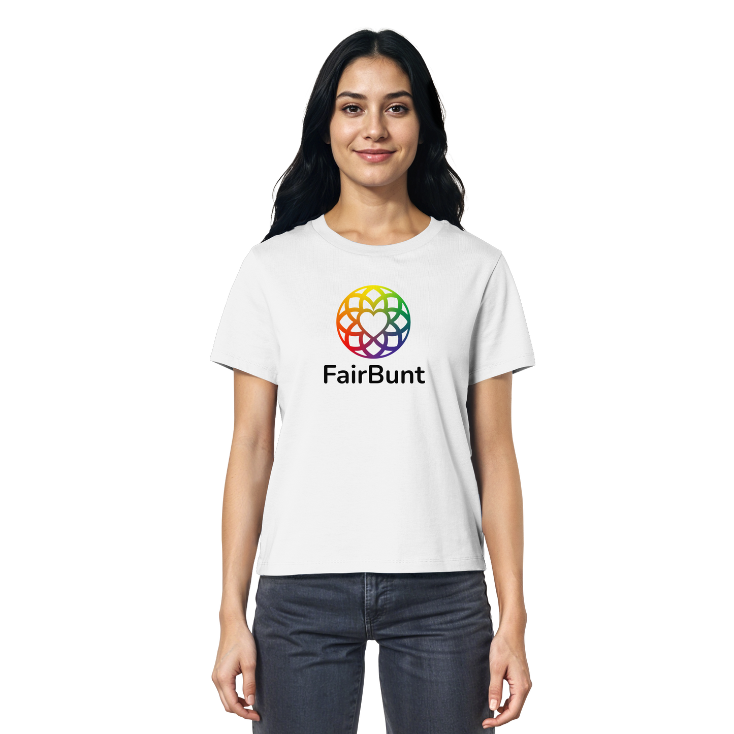 FairBunt Werbemittel - Ladies Organic Shirt