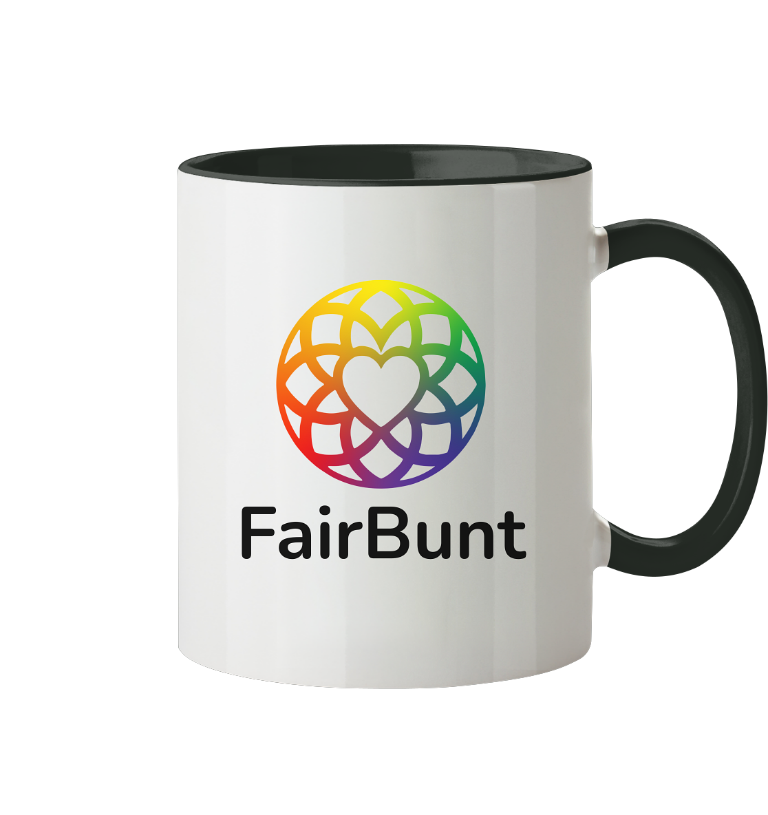 FairBunt Werbemittel - Tasse zweifarbig