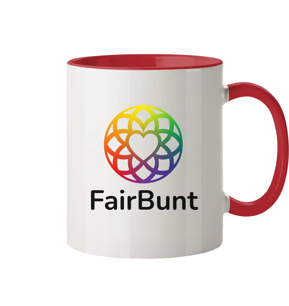 FairBunt Werbemittel - Tasse zweifarbig