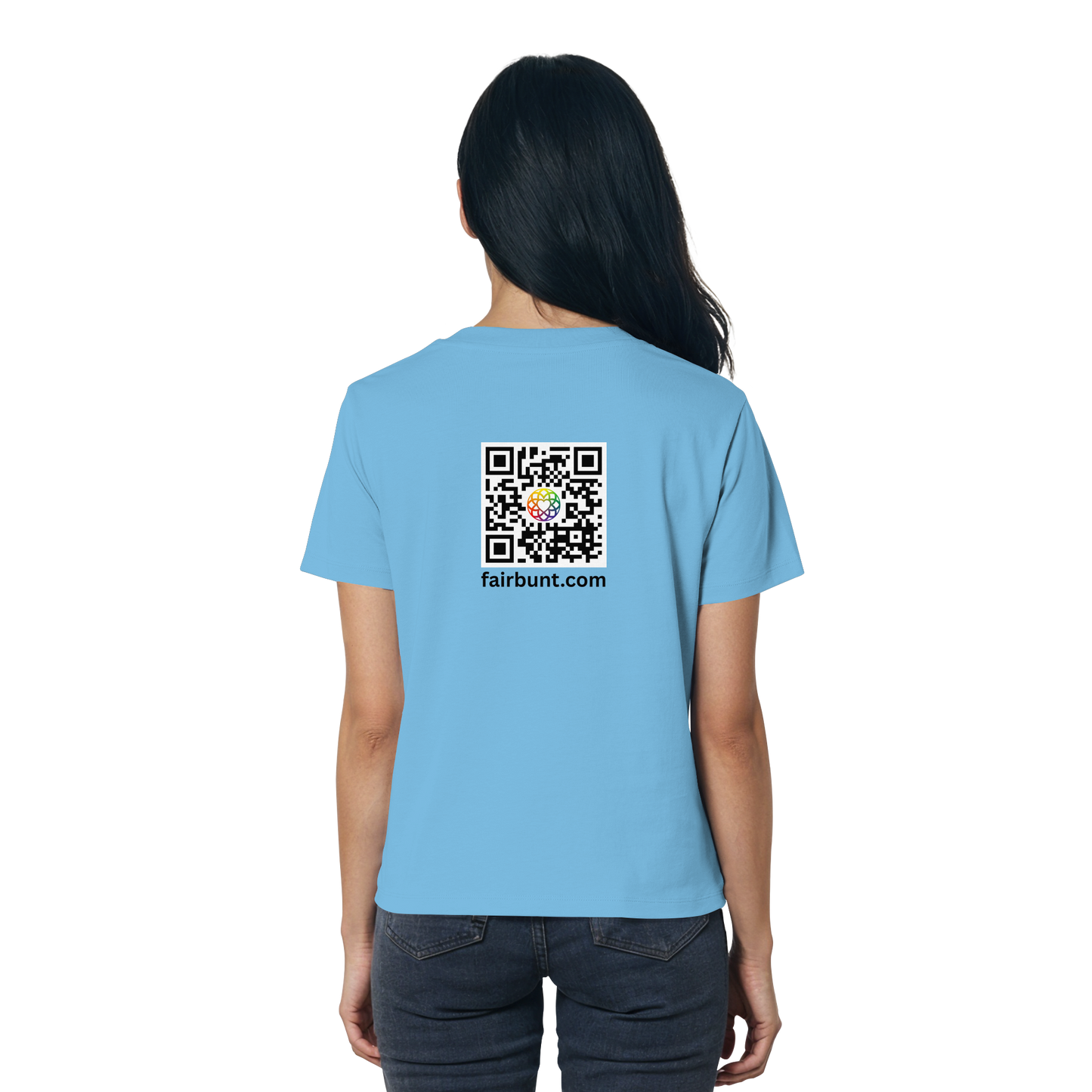 FairBunt Werbemittel - Ladies Organic Shirt