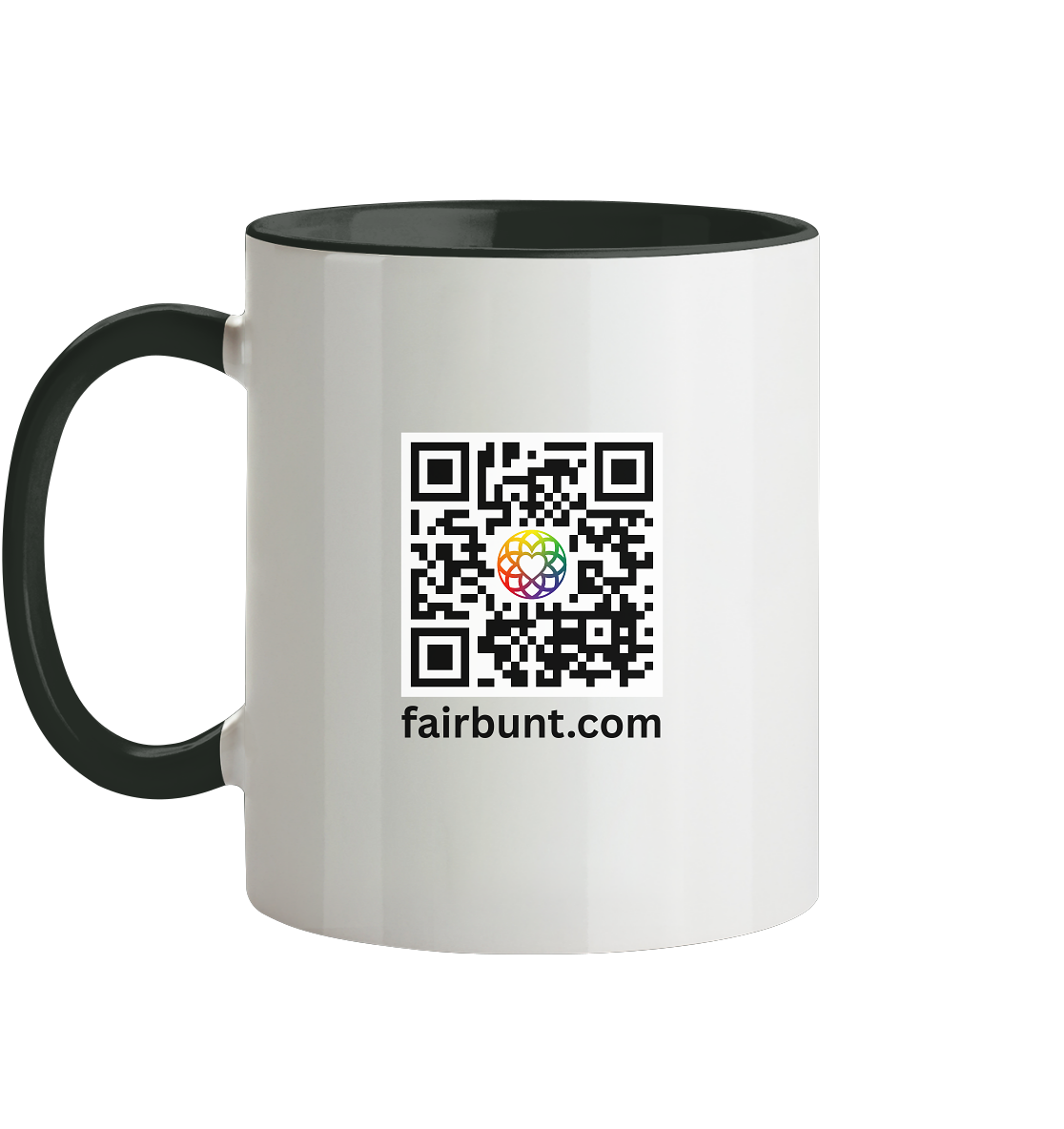 FairBunt Werbemittel - Tasse zweifarbig