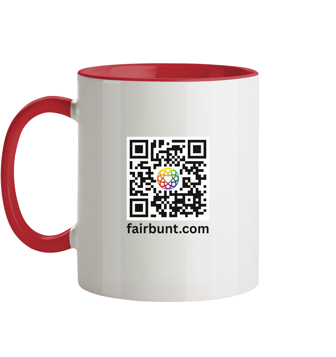 FairBunt Werbemittel - Tasse zweifarbig
