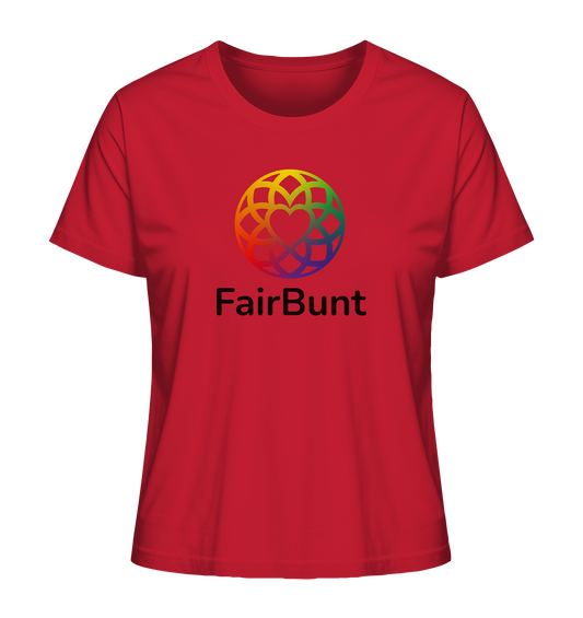 FairBunt Werbemittel - Ladies Organic Shirt