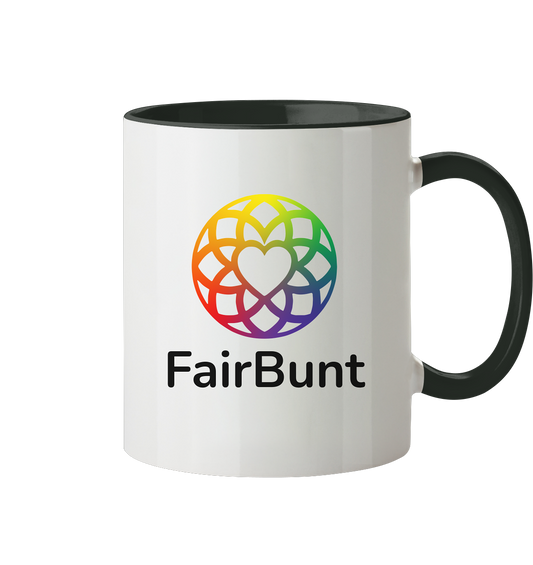 FairBunt Werbemittel - Tasse zweifarbig